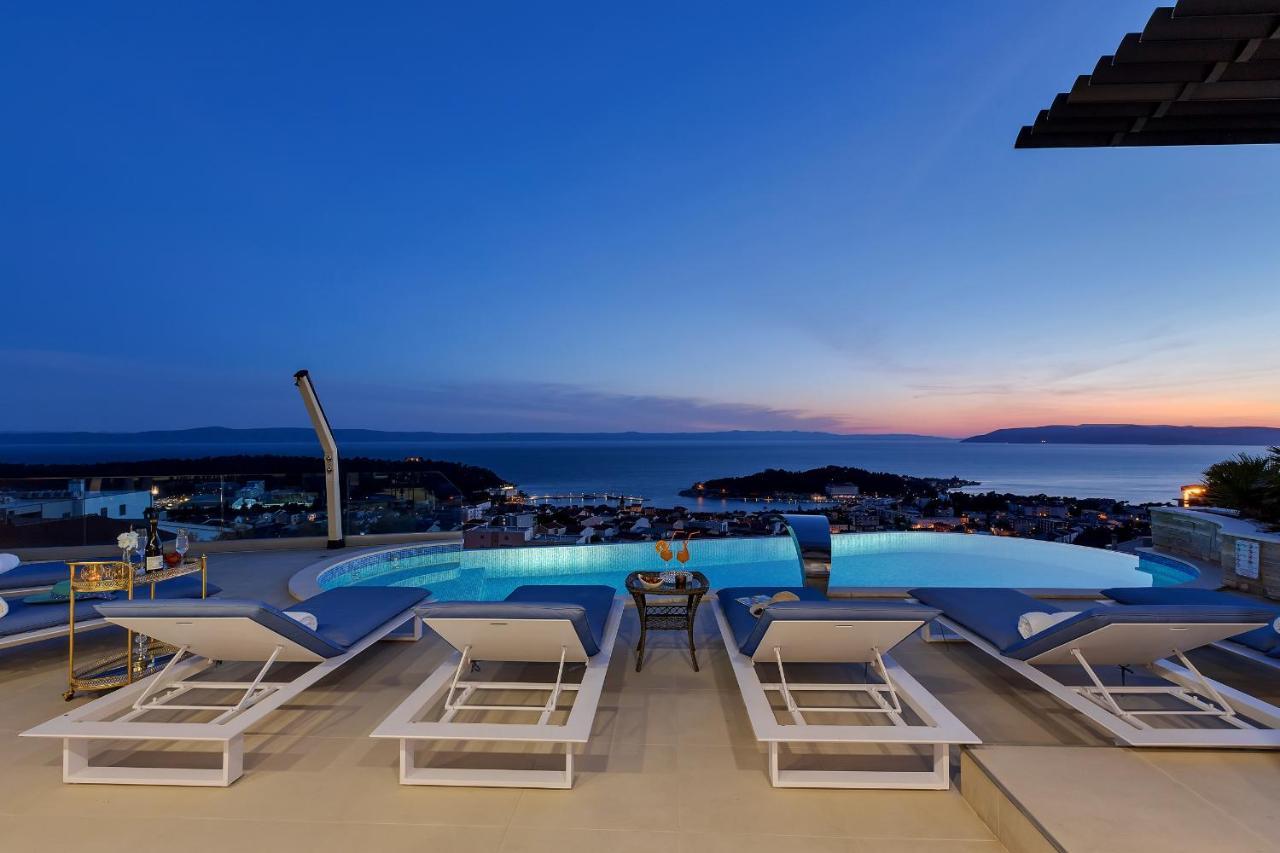 Villa Afrodita Makarska Ngoại thất bức ảnh