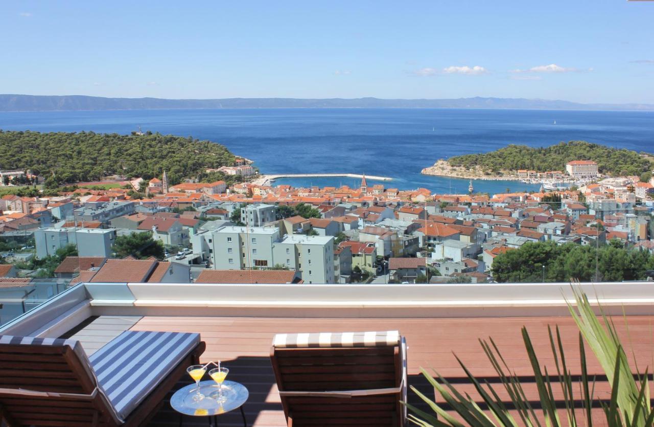 Villa Afrodita Makarska Ngoại thất bức ảnh