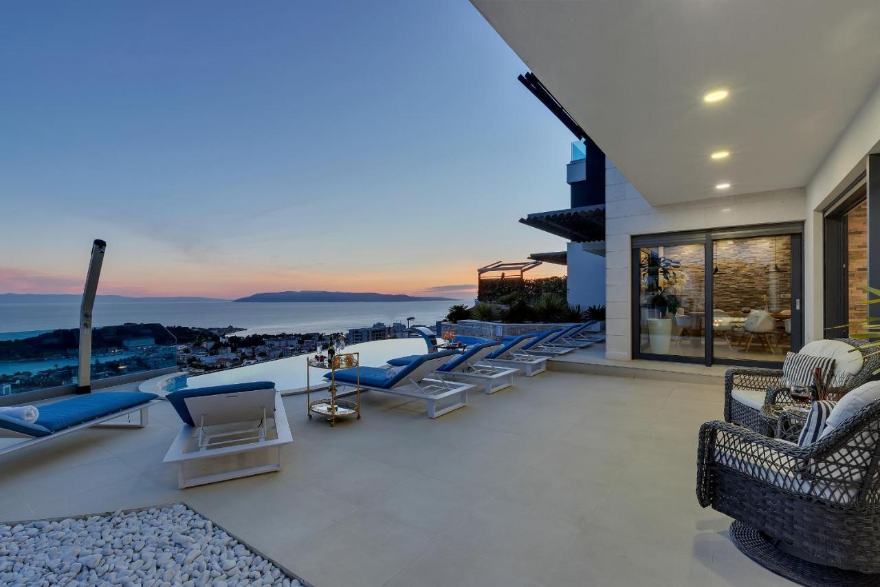 Villa Afrodita Makarska Ngoại thất bức ảnh