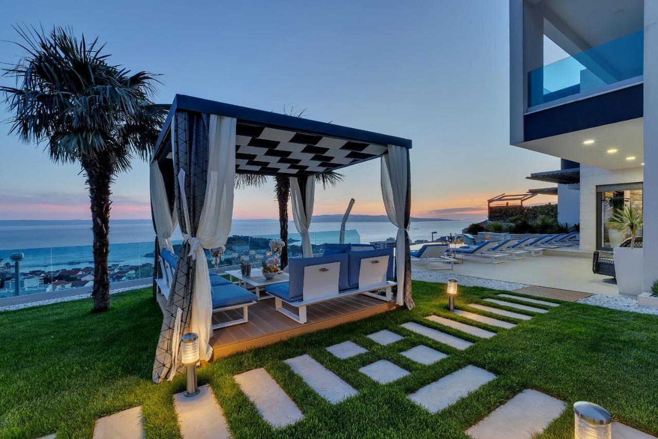 Villa Afrodita Makarska Ngoại thất bức ảnh