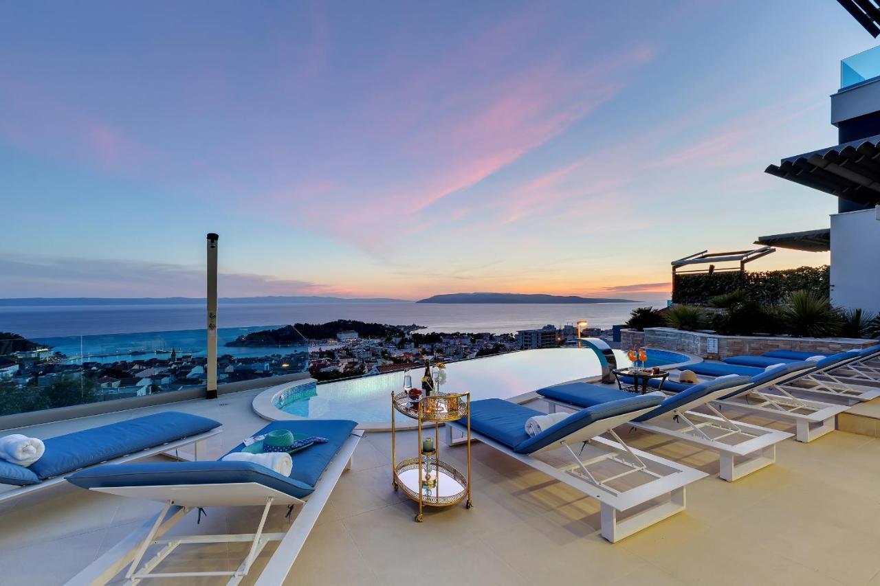 Villa Afrodita Makarska Ngoại thất bức ảnh