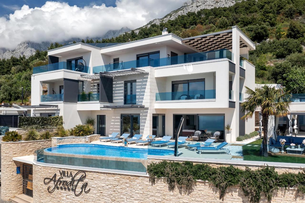 Villa Afrodita Makarska Ngoại thất bức ảnh