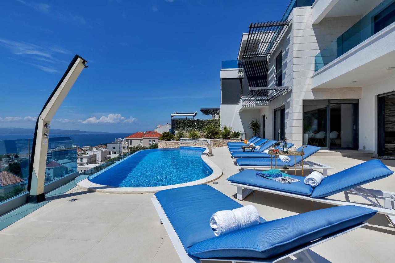 Villa Afrodita Makarska Ngoại thất bức ảnh