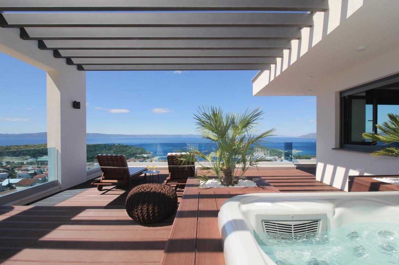 Villa Afrodita Makarska Ngoại thất bức ảnh