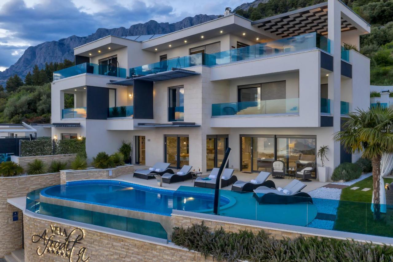 Villa Afrodita Makarska Ngoại thất bức ảnh