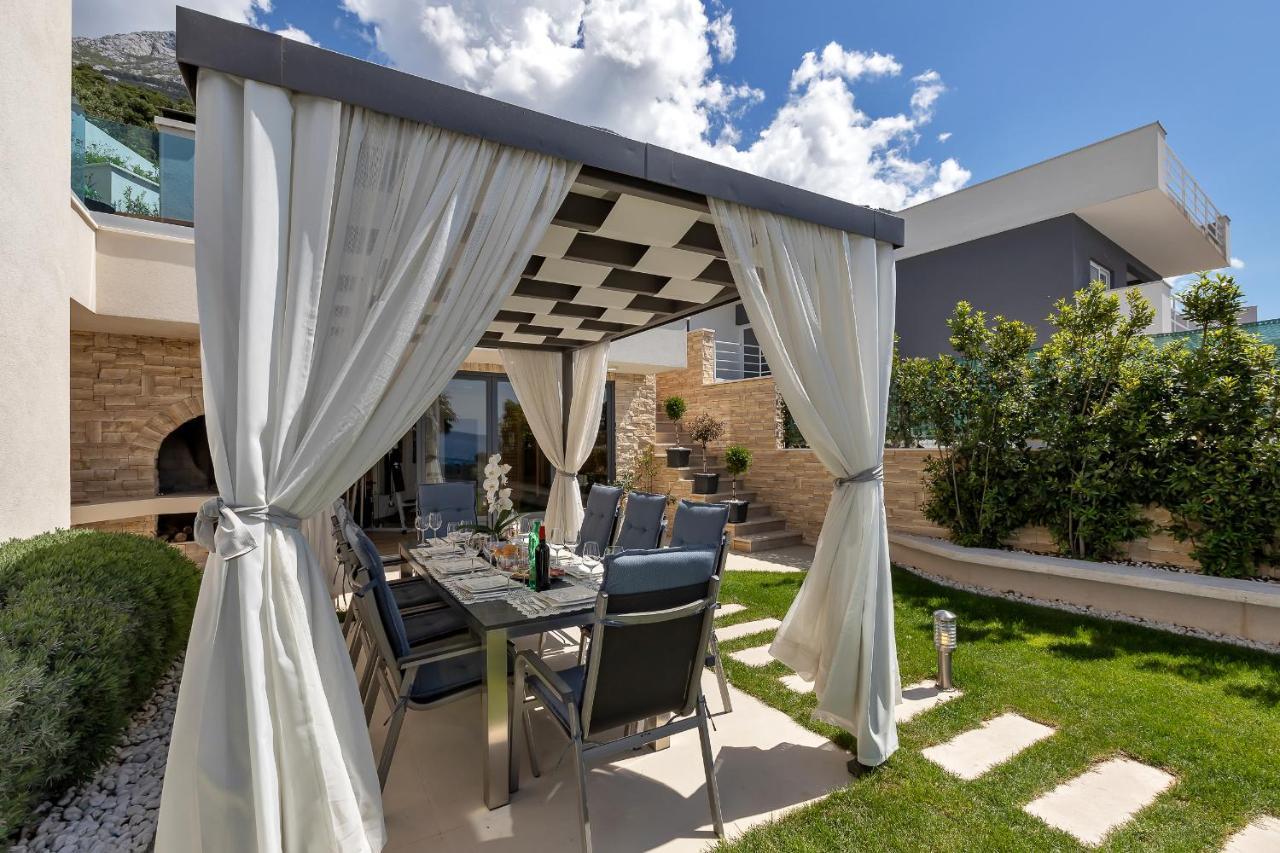 Villa Afrodita Makarska Ngoại thất bức ảnh