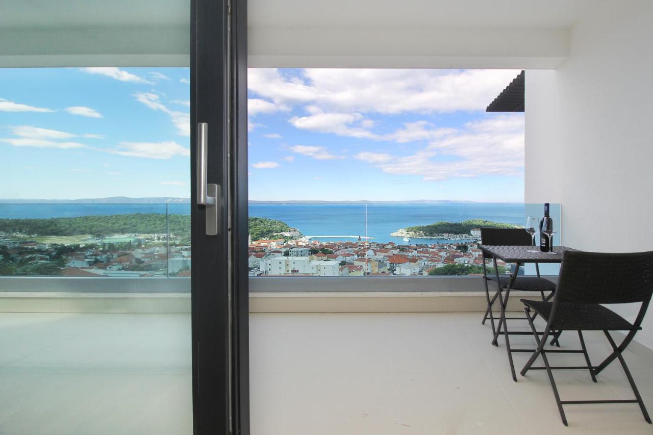 Villa Afrodita Makarska Ngoại thất bức ảnh