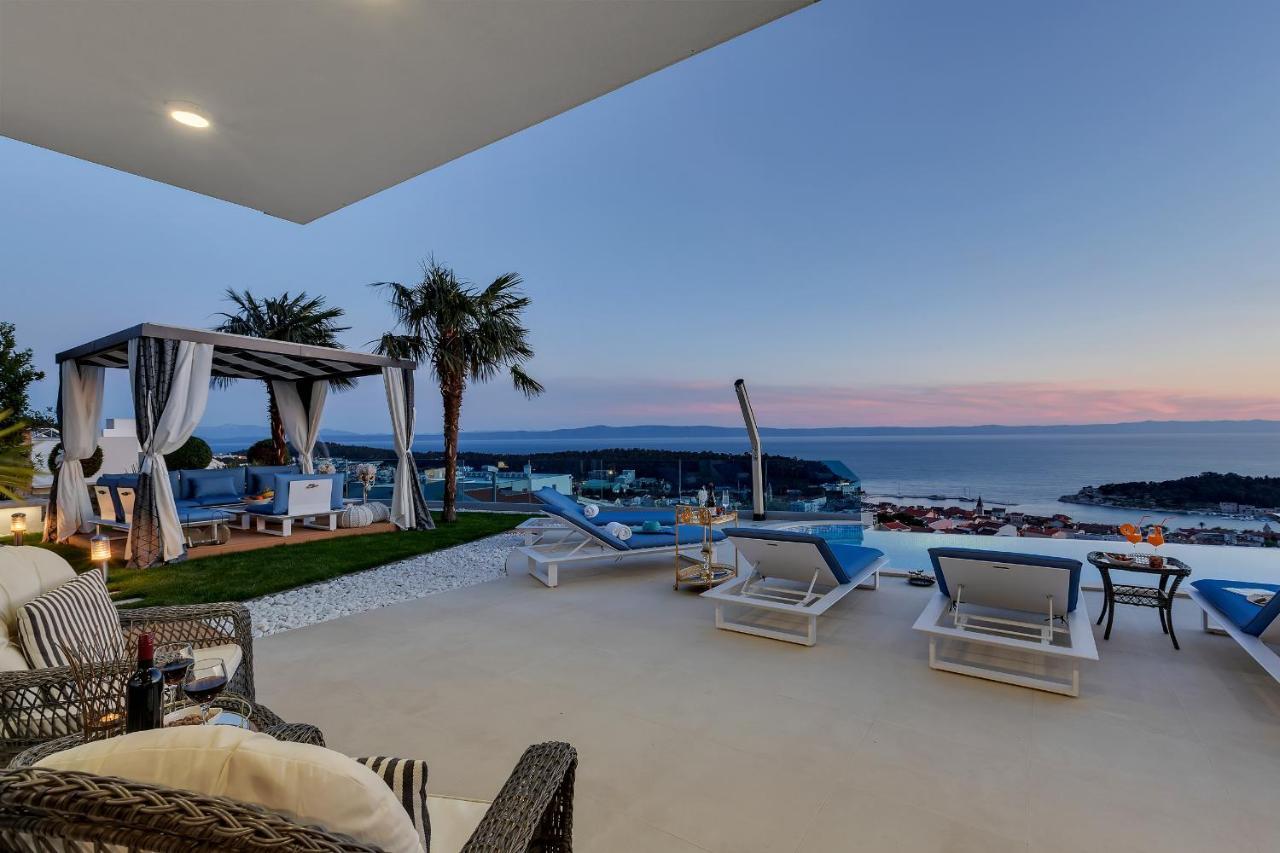 Villa Afrodita Makarska Ngoại thất bức ảnh