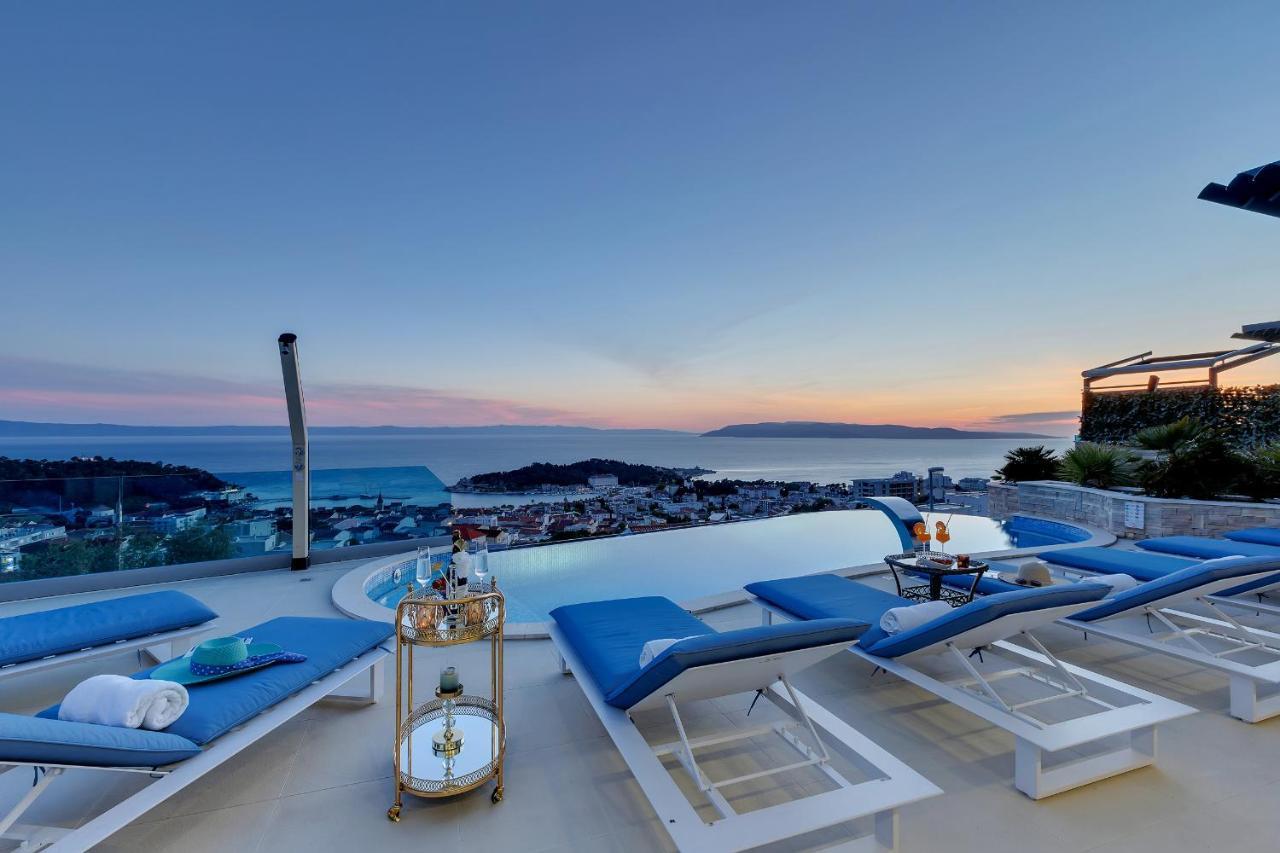 Villa Afrodita Makarska Ngoại thất bức ảnh