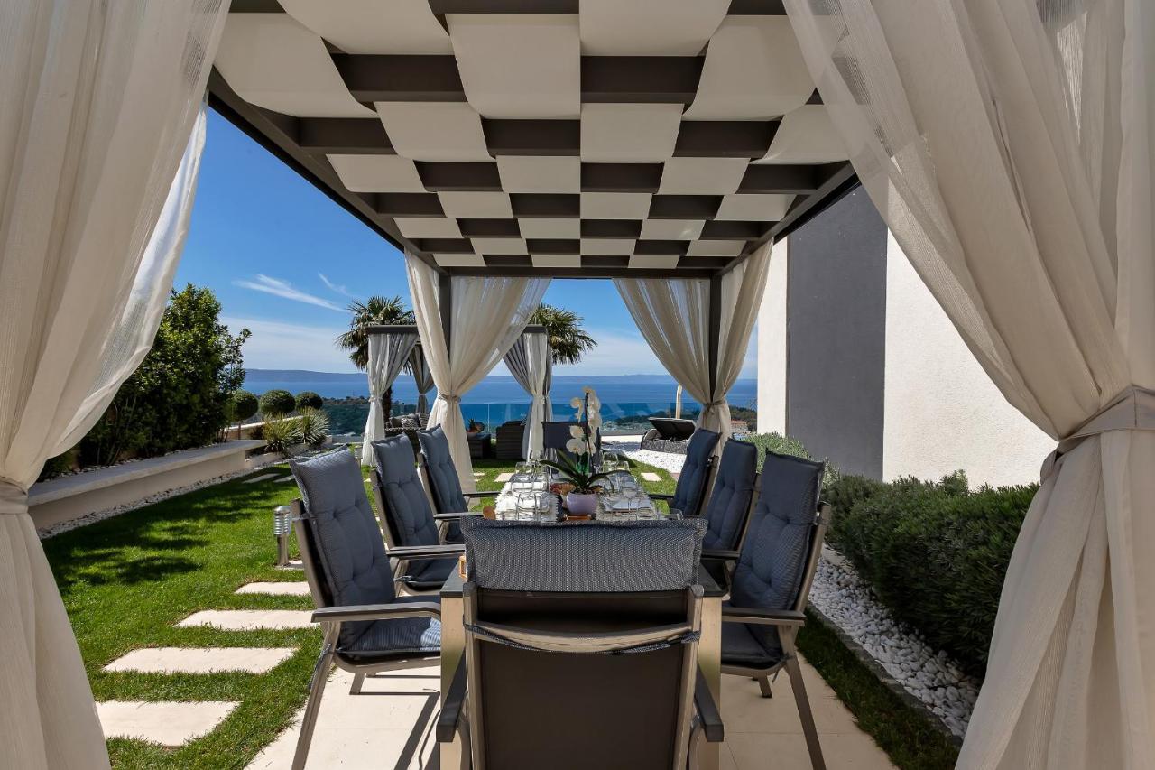 Villa Afrodita Makarska Ngoại thất bức ảnh