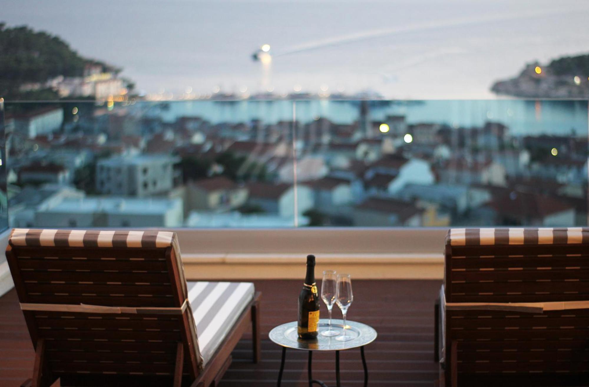 Villa Afrodita Makarska Ngoại thất bức ảnh