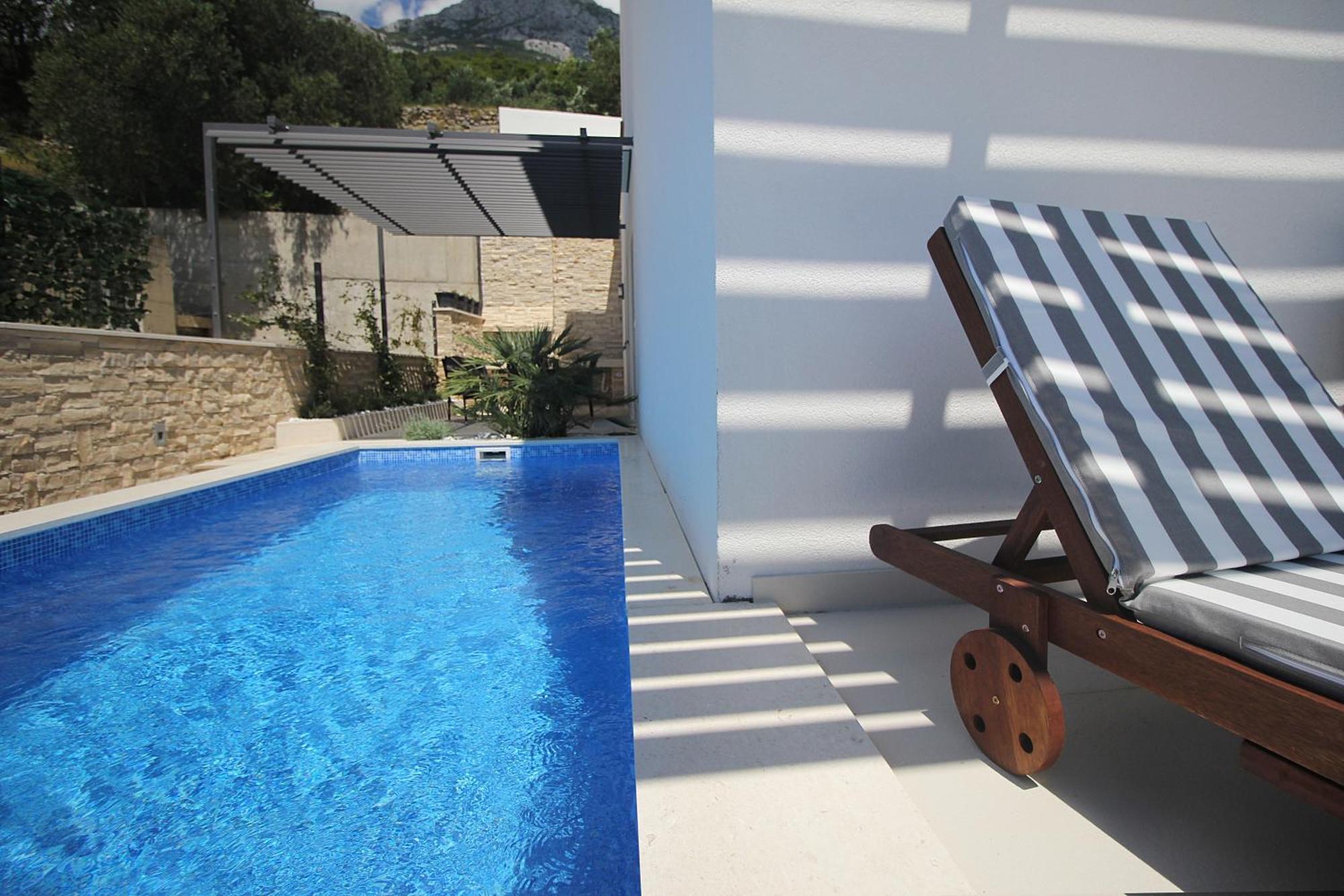 Villa Afrodita Makarska Ngoại thất bức ảnh