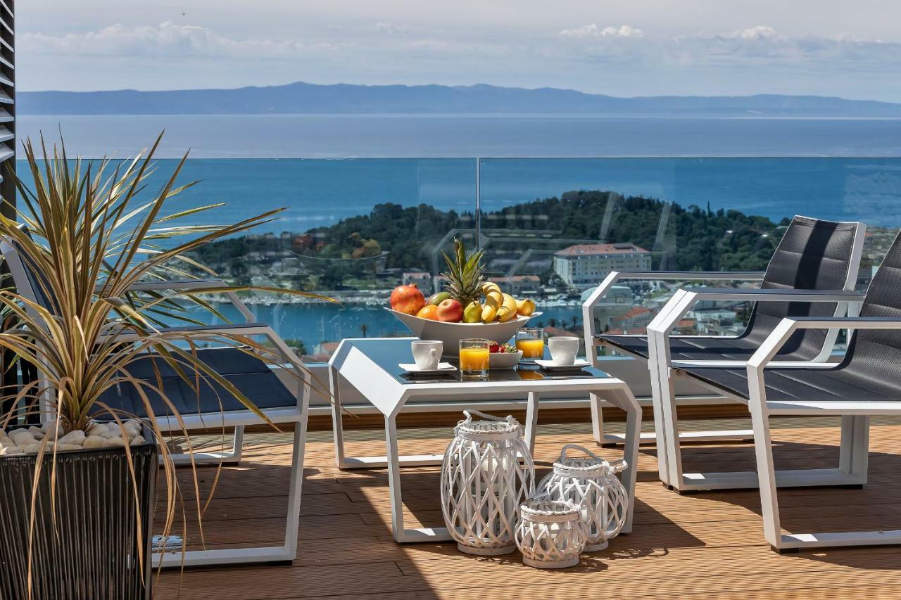 Villa Afrodita Makarska Ngoại thất bức ảnh